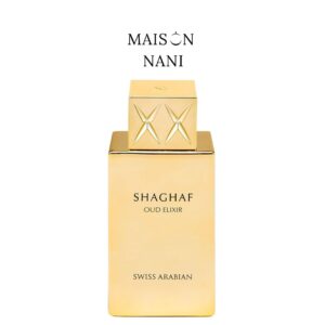 Shaghaf Oud Elixir