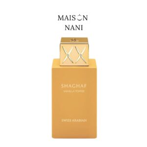 Shaghaf Vanilla Toffee