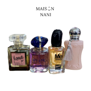 Pack de 4 Minitallas de Memwa Mini a 35€