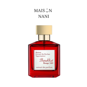 Barakkat Rouge 540 Extrait de Parfum de Fragrance World