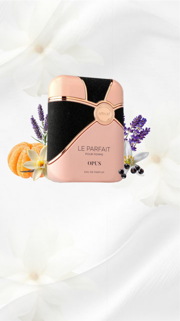 Le Parfait Opus - los mejores perfumes de mujer para verano
