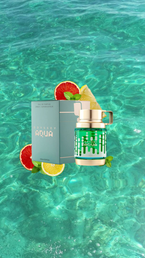 Odyssey Aqua- uno de los mejores perfumes árabes para verano
