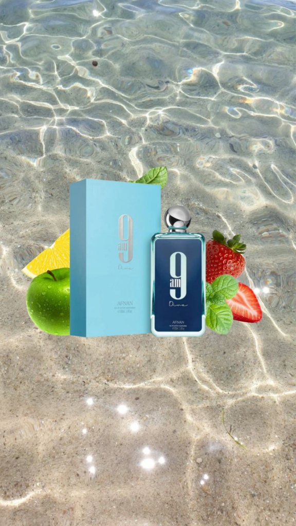 9AM Dive- mejores perfumes árabes masculinos para verano