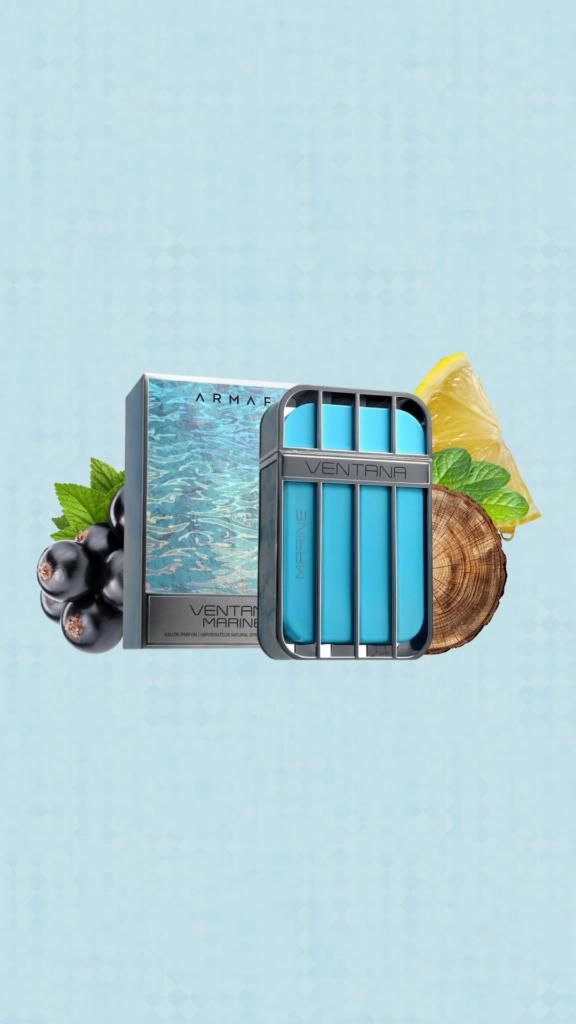 Ventana Marine- mejores perfumes árabes para verano