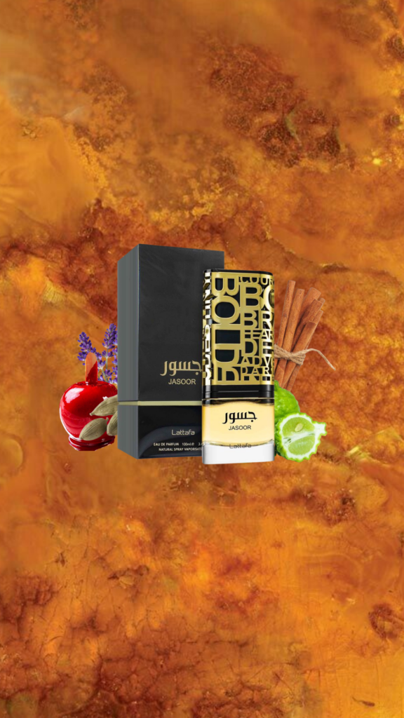 Lattafa jasoor- mejores perfumes árabes para verano