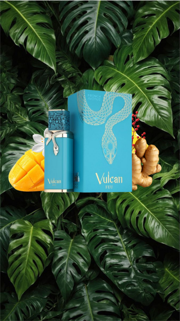 Vulcan Feu- mejores perfumes árabes para el verano
