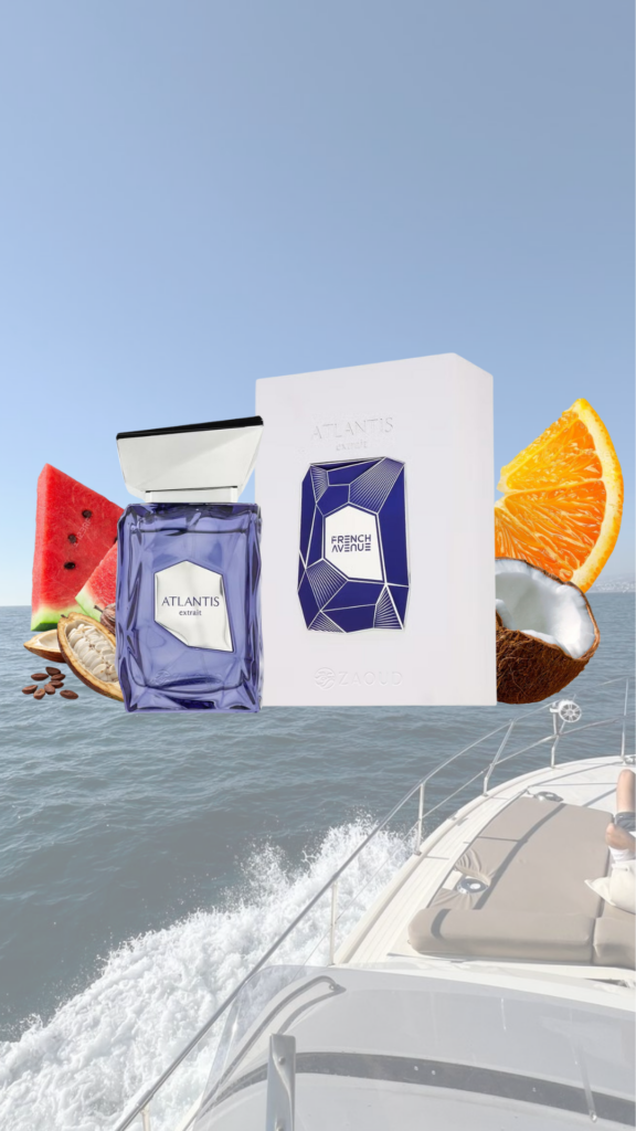 Atlantis extrait- mejores perfumes árabes para verano