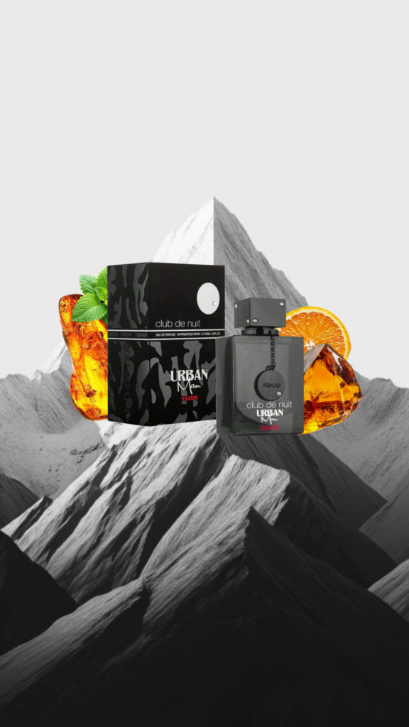 Club de Nuit Urban elixir- mejores perfumes árabes para verano