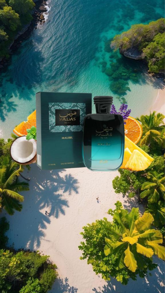 Hawas malibu- mejores perfumes árabes para verano
