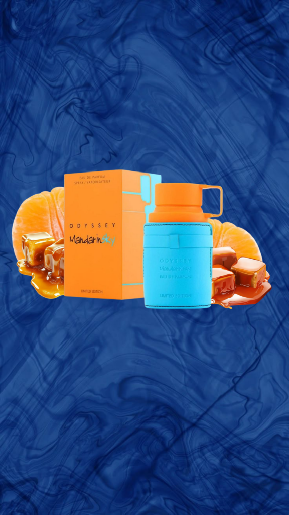 Odyssey mandarin Sky - mejores perfumes árabes para el verano