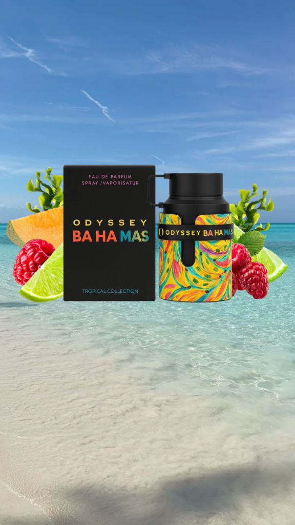 Odyssey bahamas- mejores perfumes árabes para verano