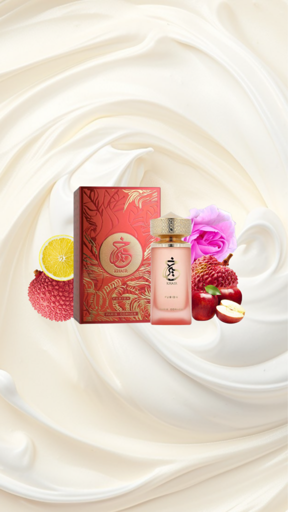 Paris Corner Khair Fusion - mejores perfumes de mujer para verano