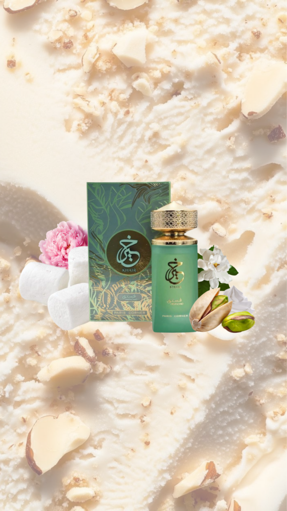 Khair pistachio - mejores perfumes de mujer para verano
