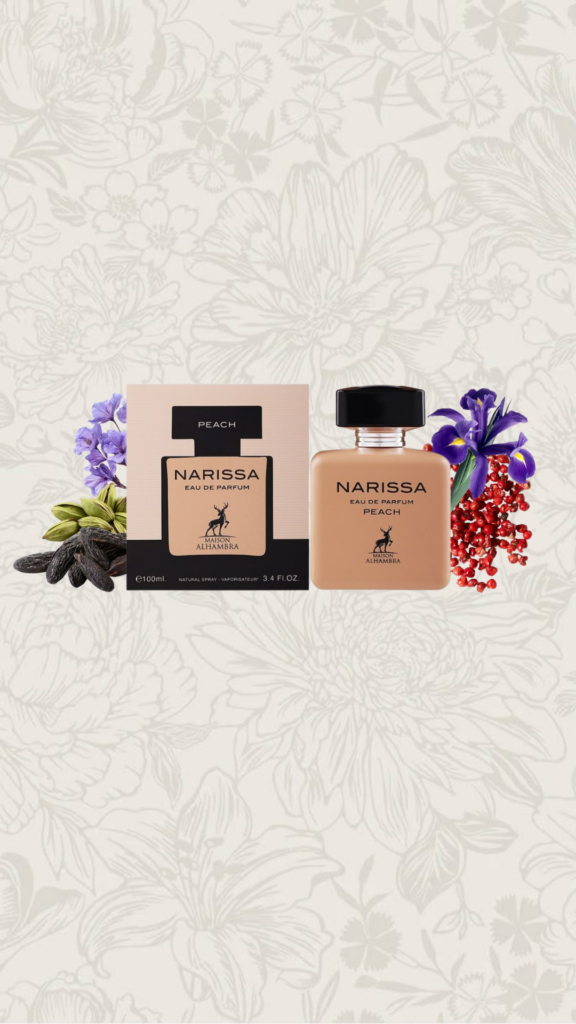 Narissa Peach - mejores perfumes de mujer para el verano
