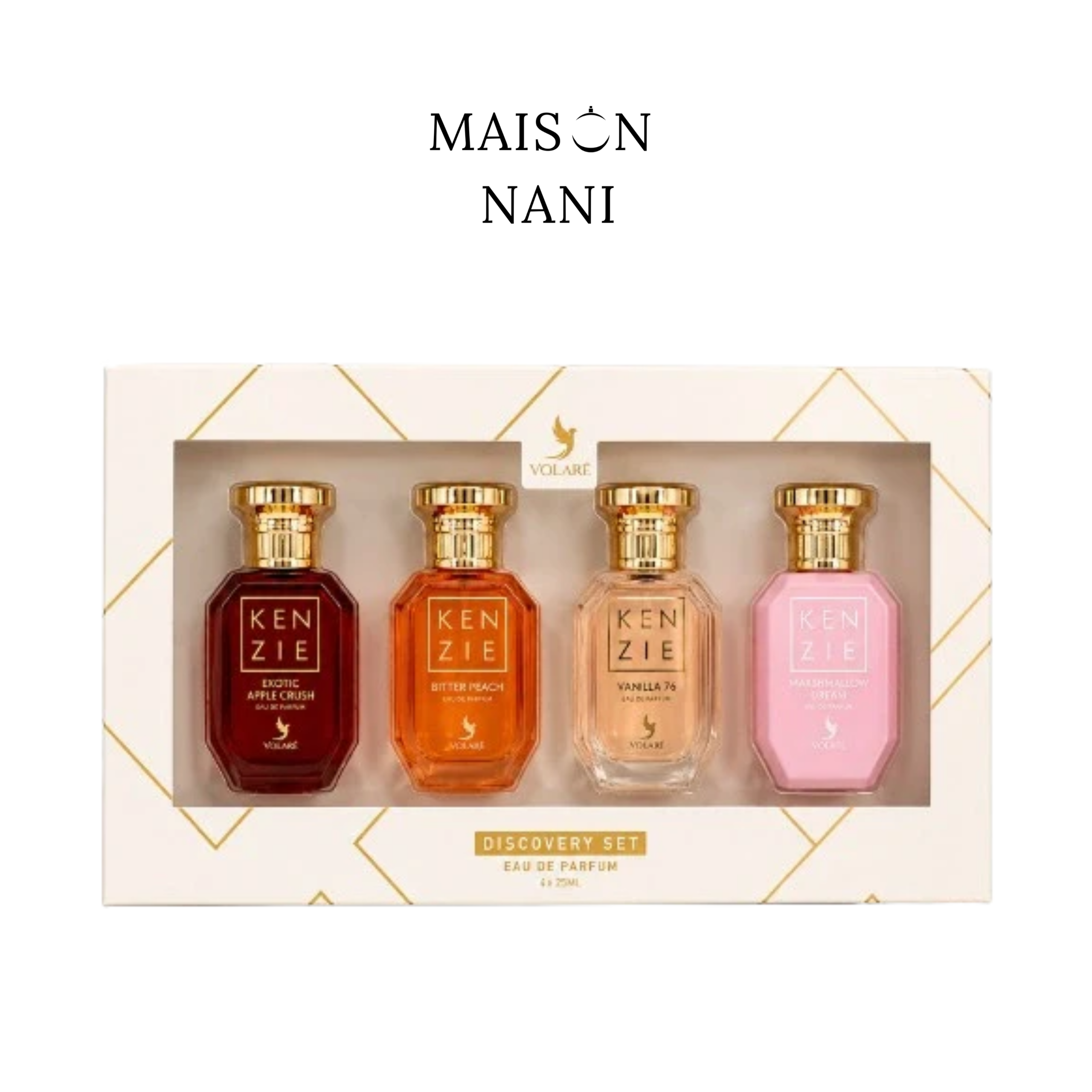 pack de 4 yaras SET DISCOVERY